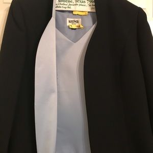 Dressy event? Check out this gorgeous suit!